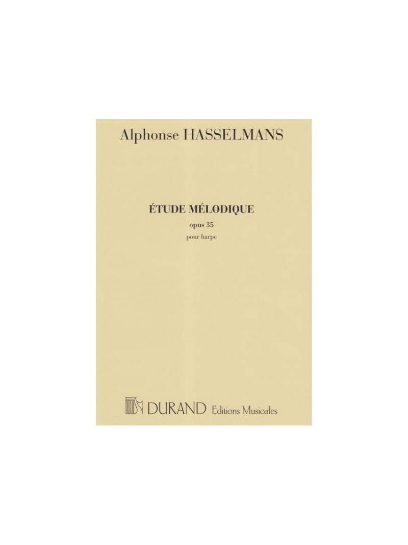Etude mélodique op.35 (Harpe)