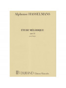 Etude mélodique op.35 (Harpe)