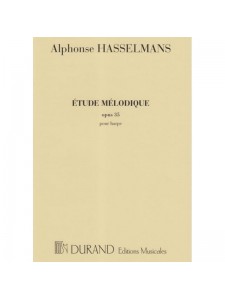 Etude mélodique op.35 (Harpe)