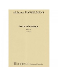 A. Hasselmans - Etude mélodique op.35 (Harpe)