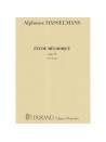 A. Hasselmans - Etude mélodique op.35 (Harpe)