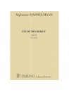 Etude mélodique op.35 (Harpe)