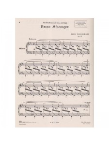 Etude mélodique op.35 (Harpe)