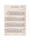Etude mélodique op.35 (Harpe)