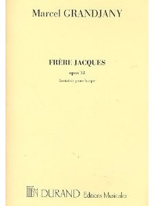 Frere Jacques op.32 - Fantaisie pour harpe