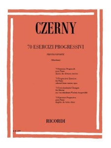70 esercizi progressivi (Pianoforte)