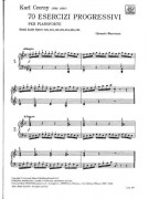 70 esercizi progressivi (Pianoforte)