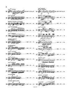 Studi scelti (Pianoforte)