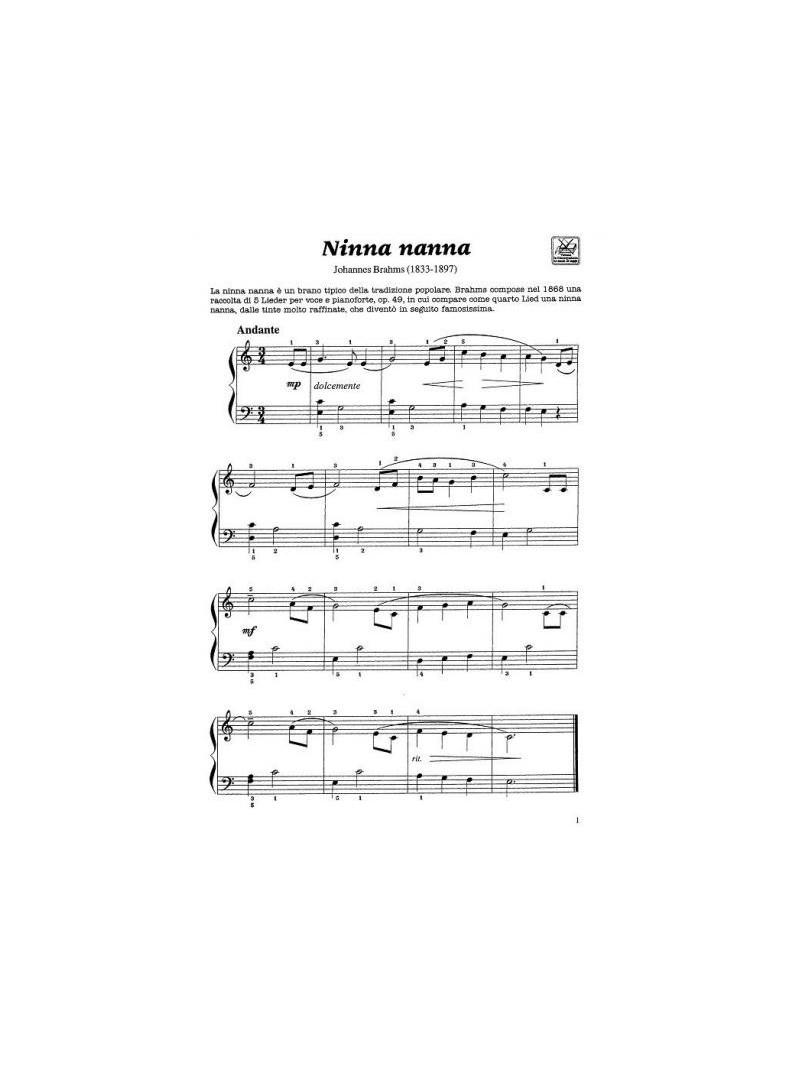 Primi passi sulla tastiera del pianoforte - Con i capolavori dell'Otto e Novecento