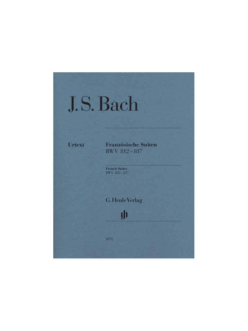 J.S. Bach - Franzosische Suiten BWV 812-817