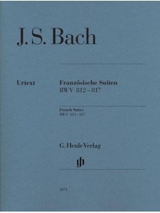 J.S. Bach - Franzosische Suiten BWV 812-817