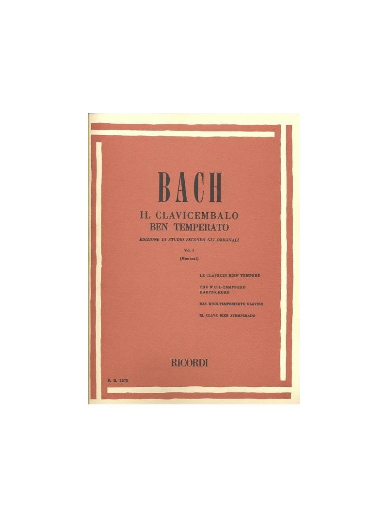 Il clavicembalo ben temperato - Volume I