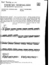 Esercizi giornalieri - Per pianoforte