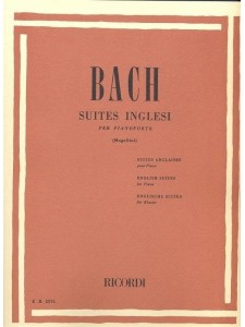 Suites inglesi - Per pianoforte