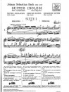 Suites inglesi - Per pianoforte