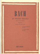 bach 23 Pezzi facili Per pianoforte