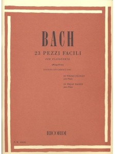 23 Pezzi facili - Per pianoforte (libro/CD)