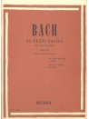 bach 23 Pezzi facili Per pianoforte