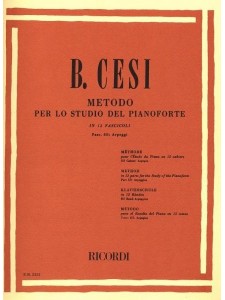 Metodo per lo studio del pianoforte - Fasc. III