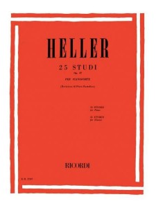 25 studi per pianoforte Op. 47