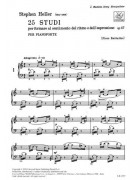 25 studi per pianoforte Op. 47