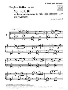 25 studi per pianoforte Op. 47