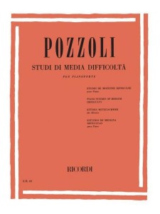 Studi di media difficoltà - Per Pianoforte