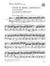 Studi di media difficoltà - Per Pianoforte