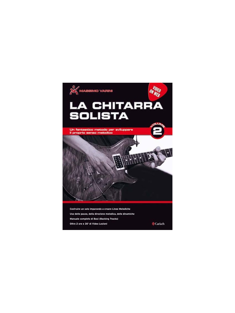 La Chitarra Solista 1 (book/Video on Web)