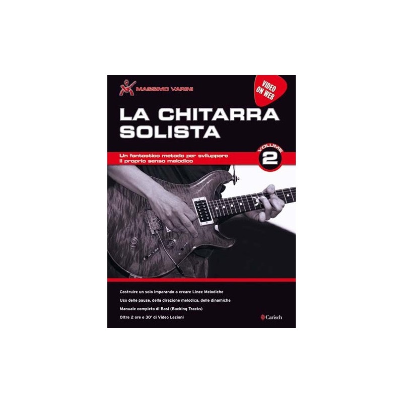 La Chitarra Solista 1 (book/Video on Web)