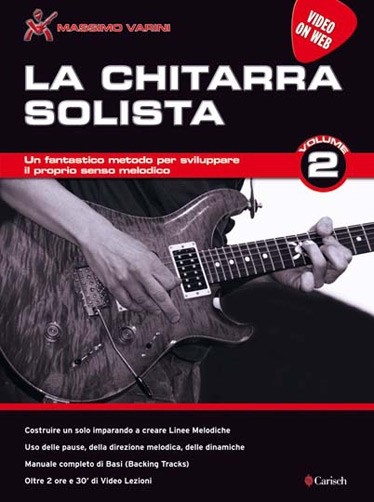 La Chitarra Solista 2 (book/Video on Web)