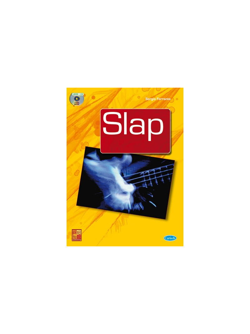 Sergio Ferrante - Slap (libro/CD)