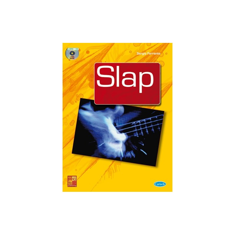 Sergio Ferrante - Slap (libro/CD)
