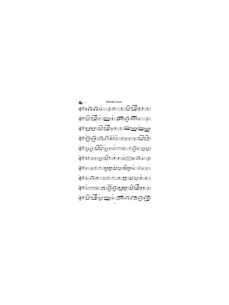 String Band Classics Fiddle (book/CD)