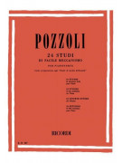 24 Studi di facile meccanismo per Pianoforte