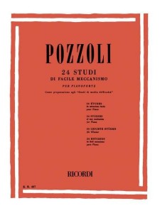 24 Studi di facile meccanismo per Pianoforte