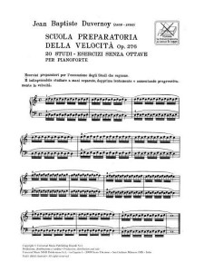 Scuola preparatoria della velocità Op. 276