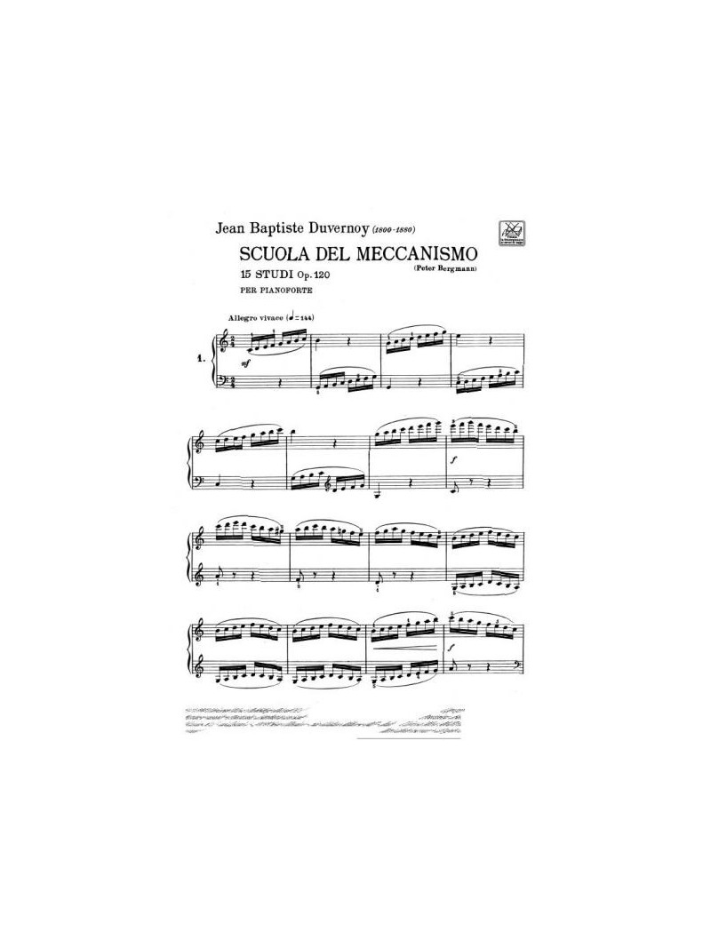 Scuola del meccanismo - 15 studi