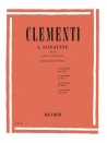 6 Sonatine Op. 36 per pianoforte