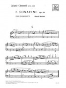6 Sonatine Op. 36 per pianoforte