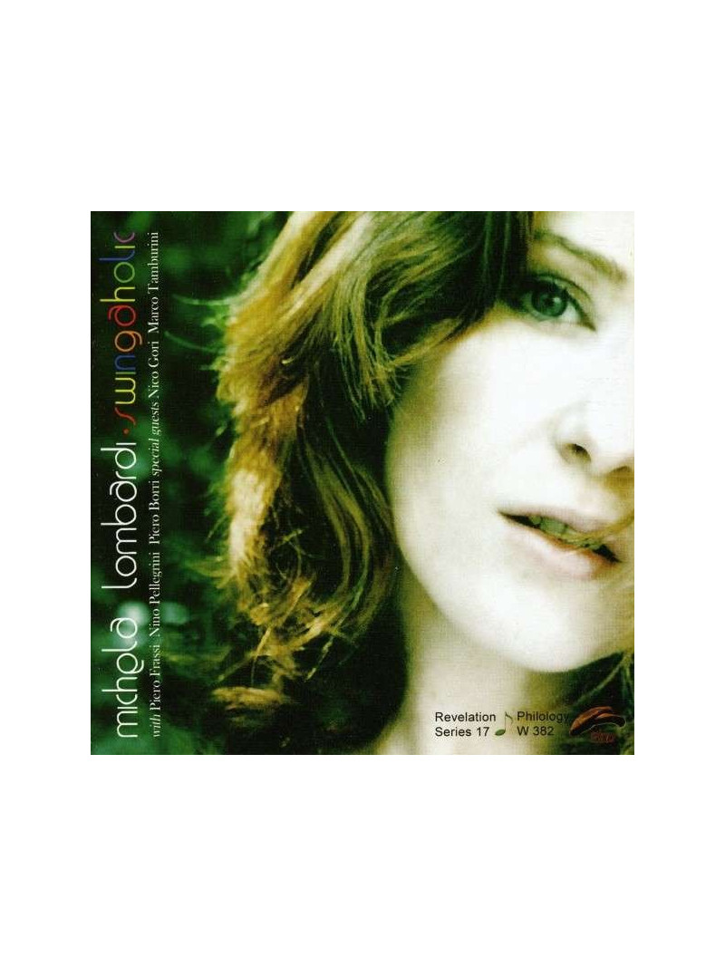 Michela Lombardi - Swingaholic (CD)