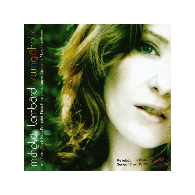 Michela Lombardi - Swingaholic (CD)