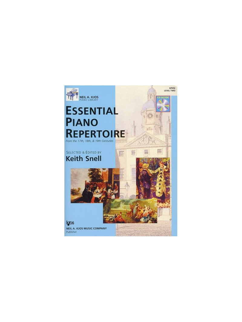 Essential Piano Repertoire - Level Two (book/CD)