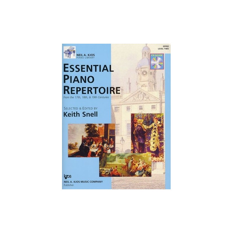 Essential Piano Repertoire - Level Two (book/CD)