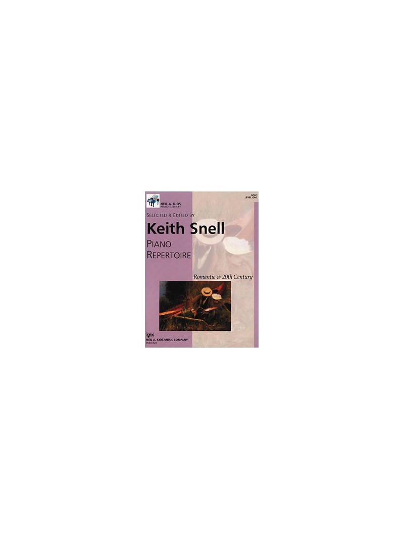 Piano Repertoire: Romantic & 20th Century, Level 1
