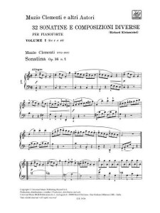 32 Sonatine e composizioni diverse per pianoforte
