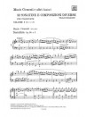32 Sonatine e composizioni diverse per pianoforte