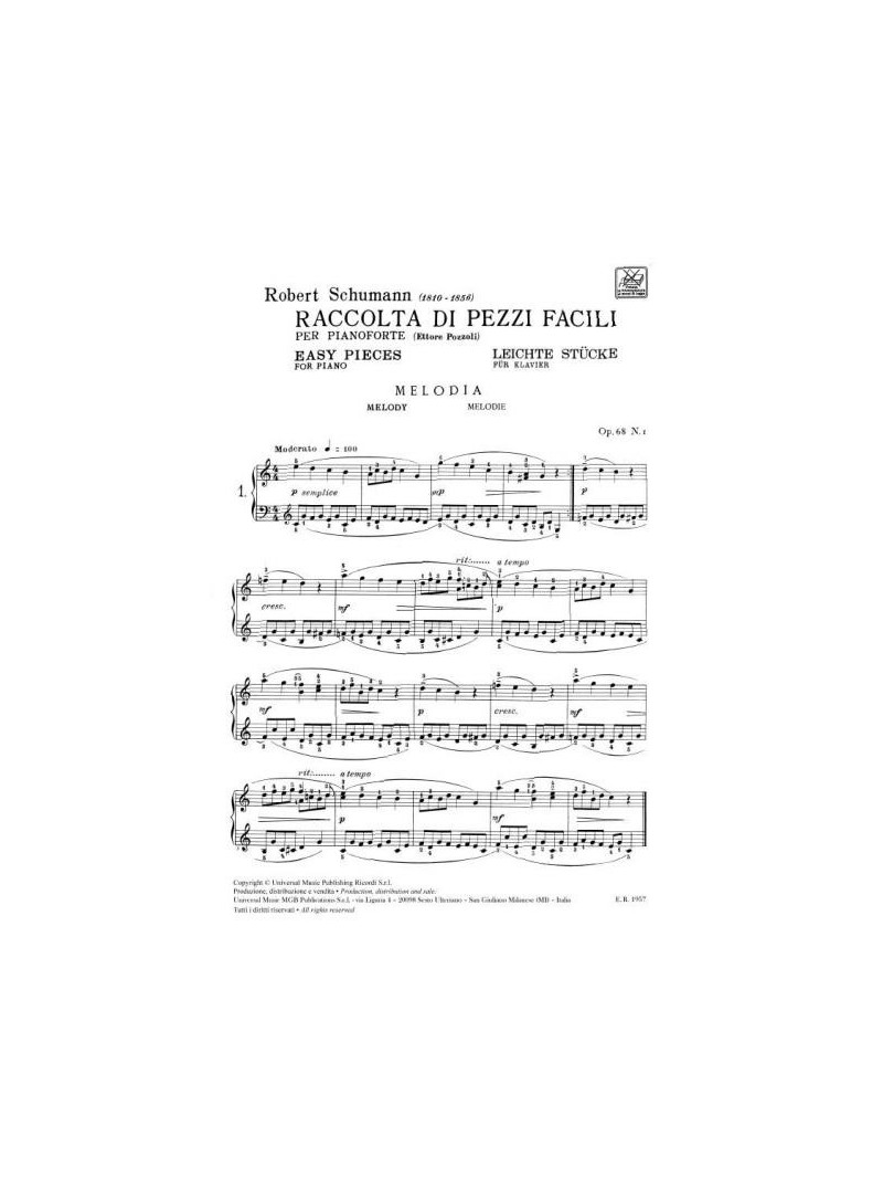 Il mio primo Schumann
