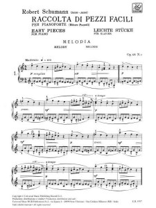 Il mio primo Schumann