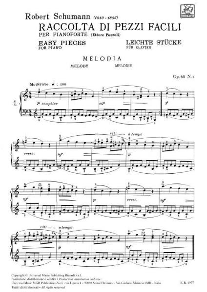 Il mio primo Schumann